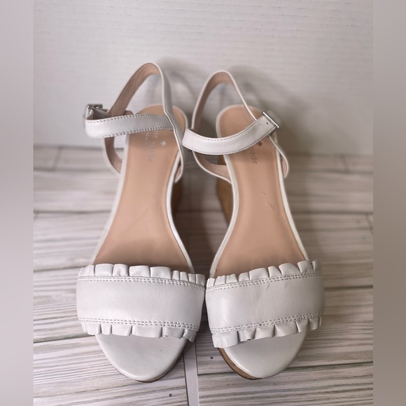 Kate Spade Tomas Wedge Sandals size 9.5 NWT - Picture 2 of 10